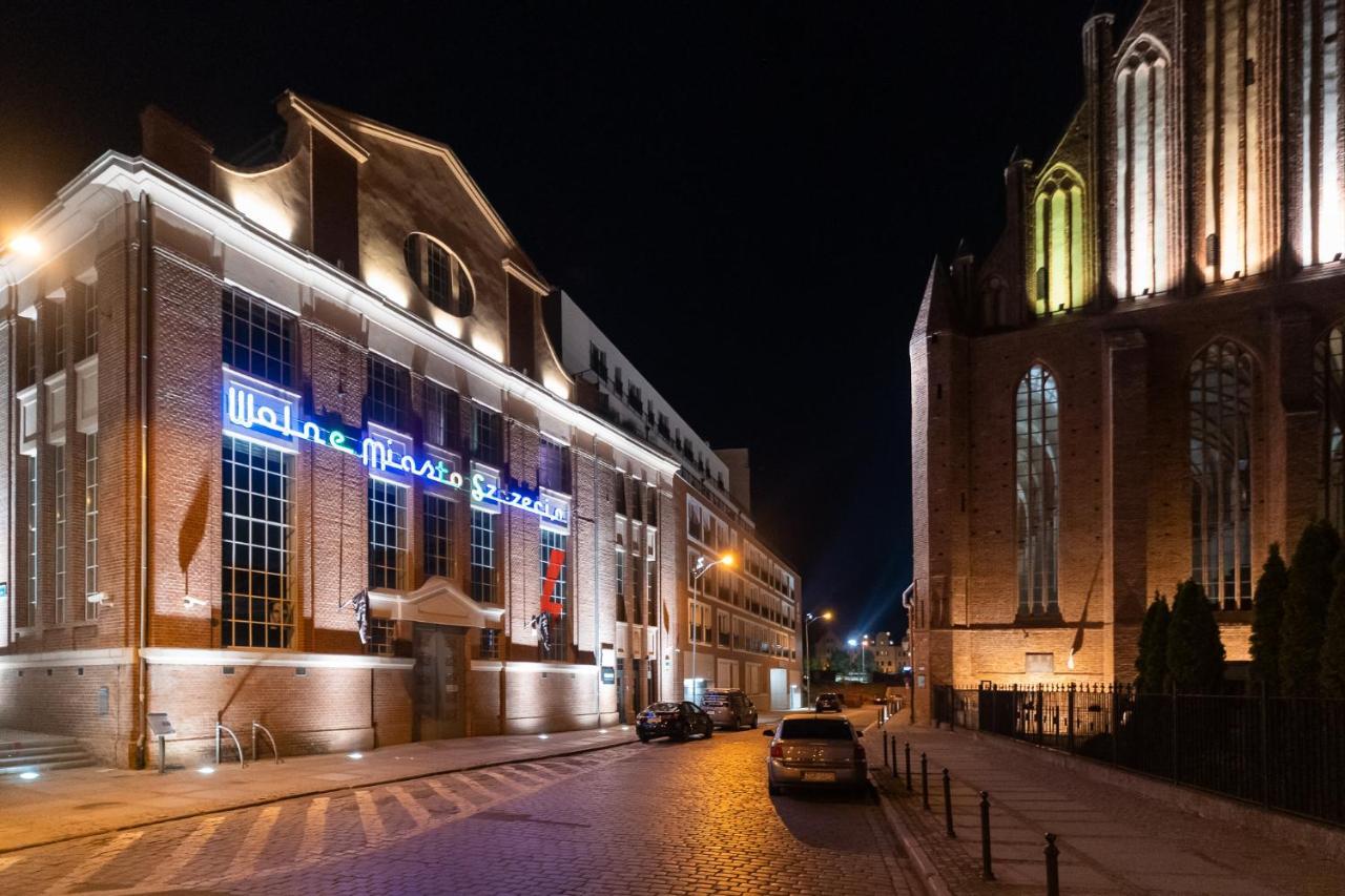 Apartament 1000 Stare Miasto Bulwary Apartamenty No 1 Szczecin Dış mekan fotoğraf